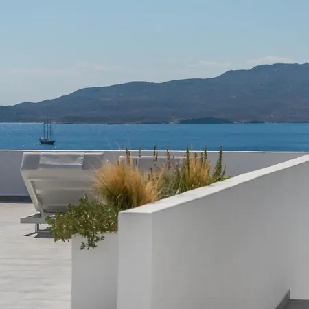 בית נופש Casa Anna Boutique Loft Panoramic Sea View אדאמאס