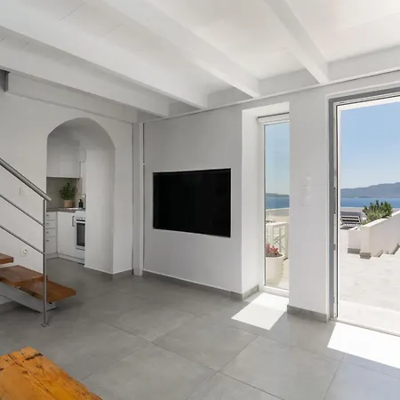 Feriehus Casa Anna Boutique Loft Panoramic Sea View Adamantas