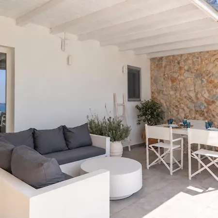 Casa Anna Boutique Loft Panoramic Sea View בית נופש *