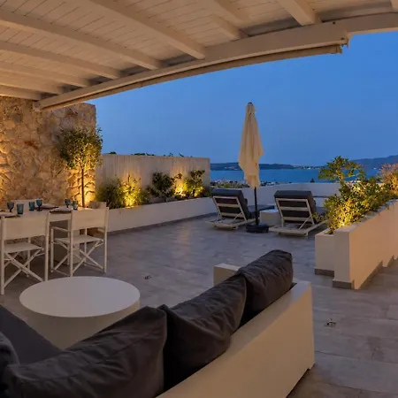 Casa Anna Boutique Loft Panoramic Sea View בית נופש אדאמאס